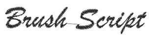 Brush Script